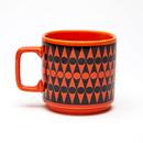 Magpie x Hornsea Pottery Retro 70s Backgammon Mug