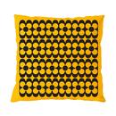 Magpie x Hornsea Repeat Flower Cushion in Yellow