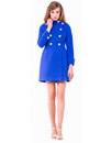 MARMALADE 1960s Mod Military Fitted Winter Coat