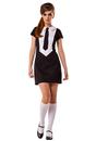 MARMALADE Retro Mod Fitted Dress with Tie & Collar