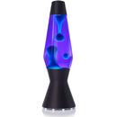 Mathmos Astro 1960s Lava Lamp in Matt Black with Violet/Blue lava