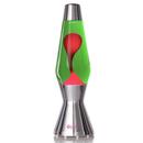 Mathmos Astro 1960s Lava Lamp in Polished Silver with Green/Red lava