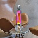 Matmos Evo Retro Candle Lava Lamp in Pink/Yellow