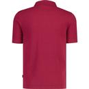Adam Merc Retro Racer Stripe Intarsia Knit Polo WR