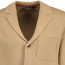 Bende Merc London Retro Mod Milano Knitted Blazer 