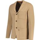 Bende Merc London Retro Mod Milano Knitted Blazer 