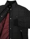 Briar MERC Retro Mod Mens Padded Quilted Jacket