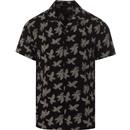 Carlisle MERC Retro Palm Leaf Resort Collar Shirt