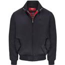 Merc Cole Water Resistant Mod Harrington in Black