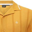 Cyril Merc Camp Collar Retro Knitted Polo Shirt O
