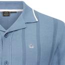 Cyril Merc Camp Collar Retro Knitted Polo Shirt VB