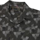 Darwin MERC Retro Cuban Collar Botanical Shirt DS