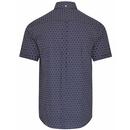 Elmer Merc Geometric Print Button Down S/S Shirt 