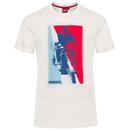 Glynde MERC Retro 60s Scooter Graphic T-Shirt 