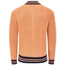 Harlesden Merc Mod Twin Tipped Knitted Jacket (T)