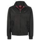 MERC HARRINGTON JACKET IN BLACK RETRO MOD JACKETS