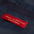 Heddon Merc Mod Made In England Wool Harrington