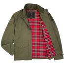 Ian Merc Retro Rider Multi-Pocket Zip Harrington G