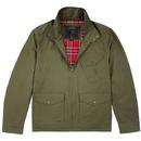 Ian Merc Retro Rider Multi-Pocket Zip Harrington G