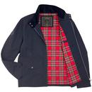 Ian Merc Retro Rider Multi-Pocket Zip Harrington N