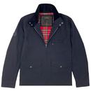 Ian Merc Retro Rider Multi-Pocket Zip Harrington N