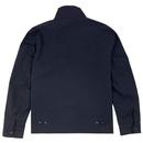 Ian Merc Retro Rider Multi-Pocket Zip Harrington N