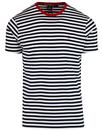 Liberty MERC Men's Retro Mod Breton Stripe T-Shirt