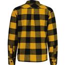 Linden MERC Men's Retro 70s Flannel Check Shirt 