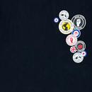 Naunton Merc Retro Mod/Northern Soul Badges Tee 
