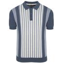 Northbrook MERC Retro 60s Mod Knitted Polo Shirt S