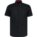 Baxter MERC Mens Retro Mod Short Sleeve Shirt (B)