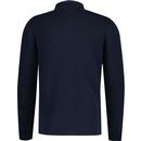 Philip Merc Full Needle Pointelle Knit Zip Jacket 