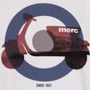 Baltic MERC Pop Art Mod Scooter Target T-shirt (W)