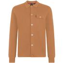 Rathbone Milano Knit Overshirt in Biscuit by Merc