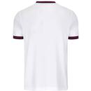 Redbridge Merc Retro Mod Tipped T-shirt  (White)  