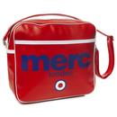 Merc Retro 60s Airline Flight Bag in Red