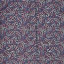 Steve Merc Button-Down Short Sleeve Paisley Shirt 