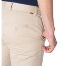 Winston MERC Men's Mod Sta Press Trousers BEIGE 