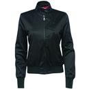 Merc Women's Mod Harrington Jacket in Black