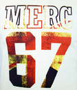 Nicholas MERC Retro 60s Union Jack Mod Logo Tee