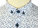 Orville MERC Retro 60s Mod Geometric Mosaic Shirt