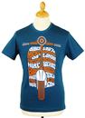 Ealing MERC Retro Mod Psychedelic Scooter Tee (BB)