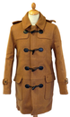 Bluefield MERC Retro 60s Mod Melton Duffle Coat