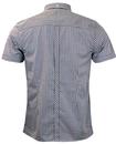 Tybee MERC Mod Graph Check Short Collar BD Shirt