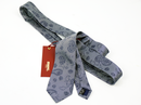 Brome MERC 60s Mod Floral Paisley Stripe Silk Tie