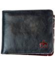 Rickard MERC Retro Mod Paisley PU Leather Wallet 