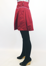 Natalie MERC Womens Retro Mod 50s Circle Skirt