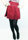 Natalie MERC Womens Retro Mod 50s Circle Skirt