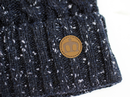 Rothstein MERC Retro 70s Cable Knit Bobble Hat N