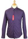 Skipton MERC Retro 60s Mod Small Paisley Shirt (N)